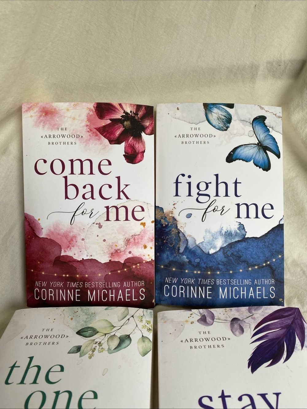 Corinne Michaels ~ The Arrowood Brothers Series Books 1-4 Paperback - Picture 2 of 8